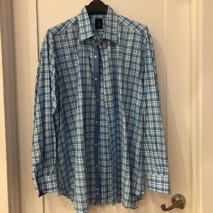 Men’s Tailorbyrd wrinkle free, long sleeve dress shirt